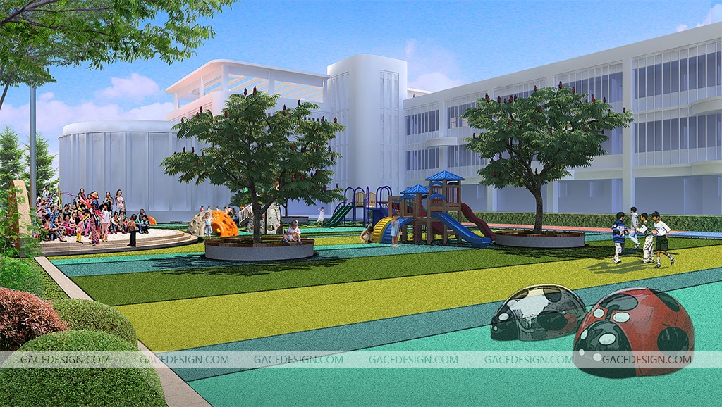 幼兒園室外設(shè)計