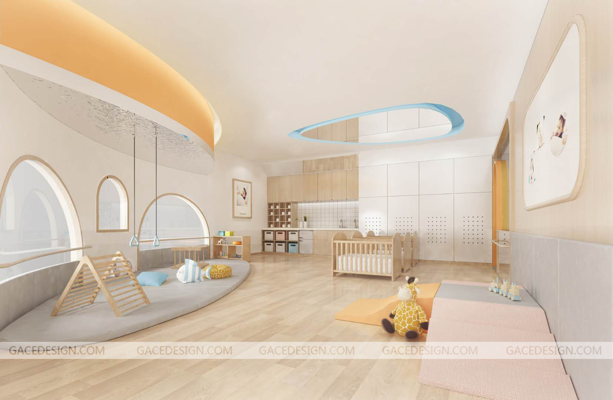 幼兒園設(shè)計(jì)裝修要注意什么誤區(qū)？