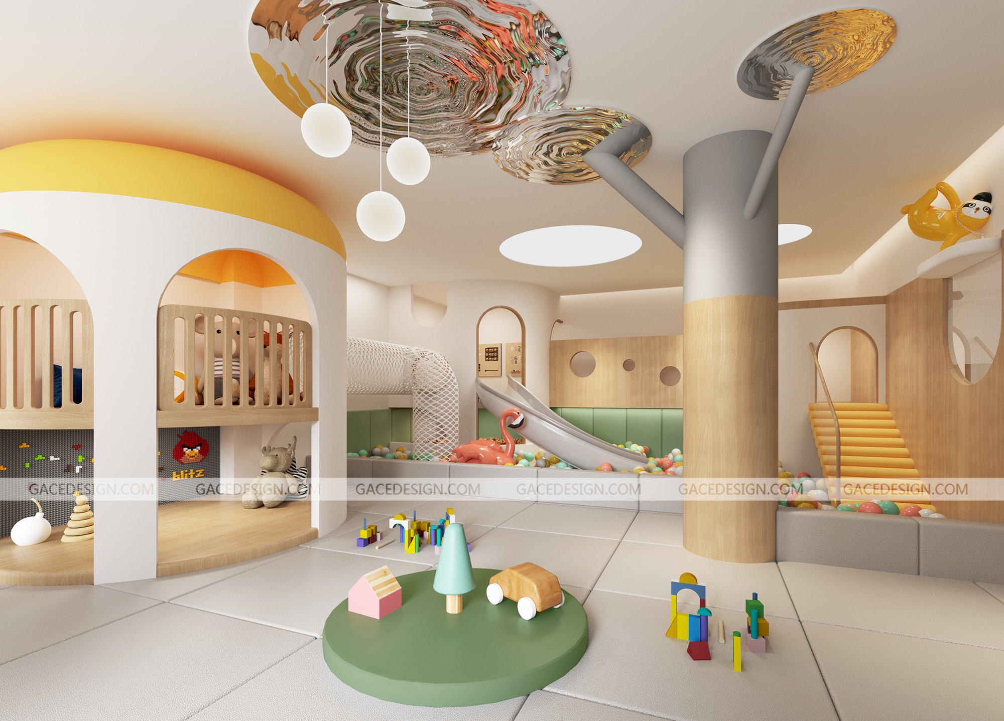 如何對早教中心進行合理設(shè)計？