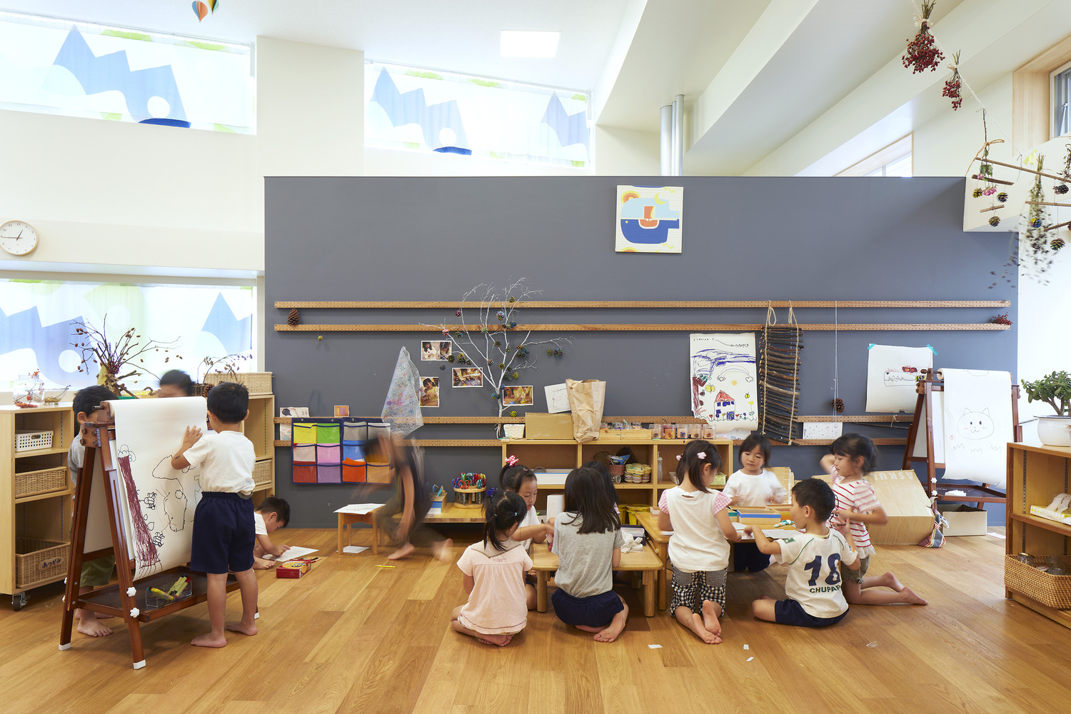 幼兒園設計裝修要如何選擇地板磚？