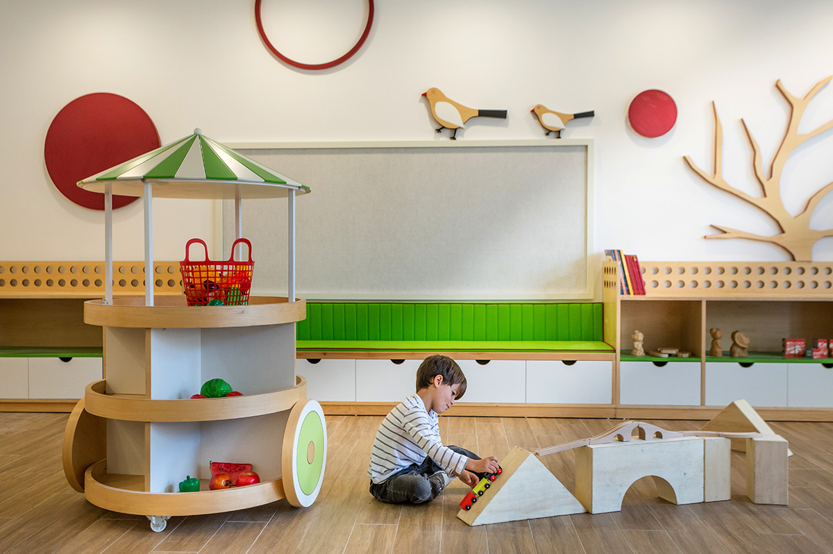 幼兒園墻飾設(shè)計(jì)有哪幾種類型？