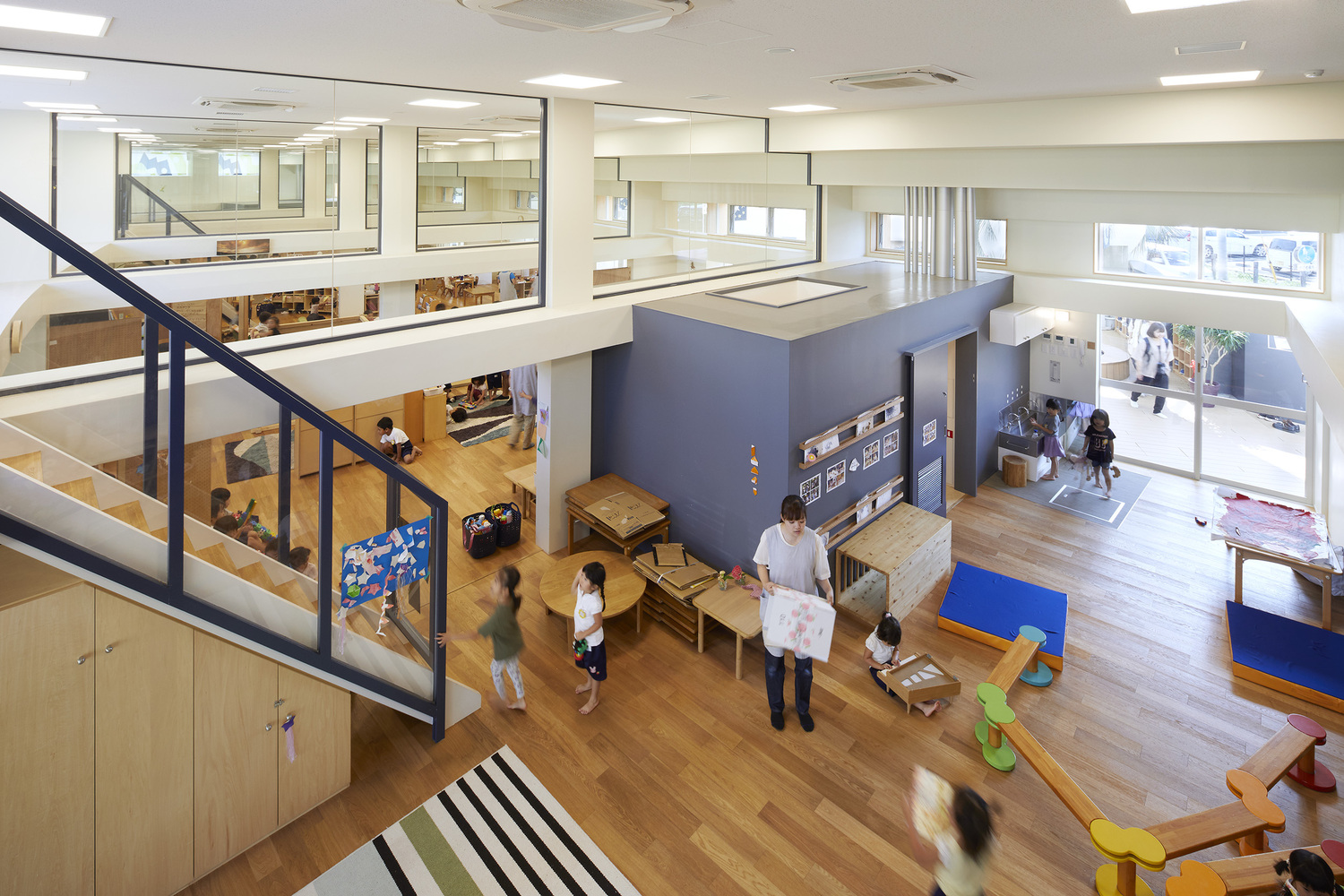 幼兒園中庭設(shè)計(jì)要遵循哪些原則？