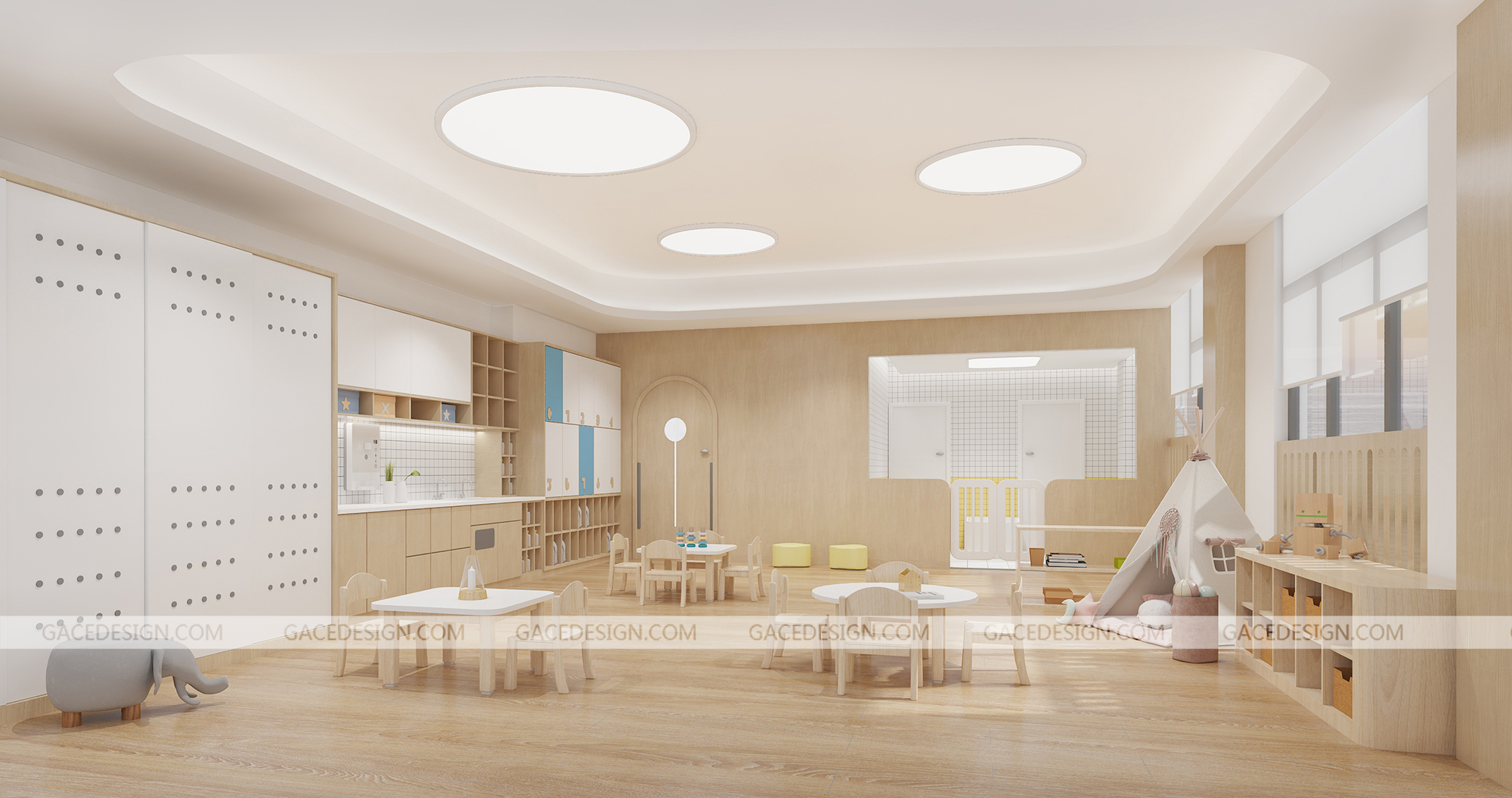 早教中心設計規(guī)劃是怎樣的？